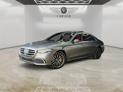 2022 Mercedes-Benz S 580 4MATIC® Sedan