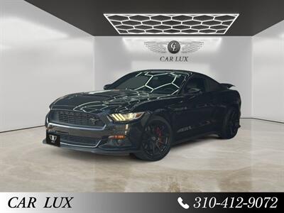 2016 Ford Mustang GT Premium Coupe
