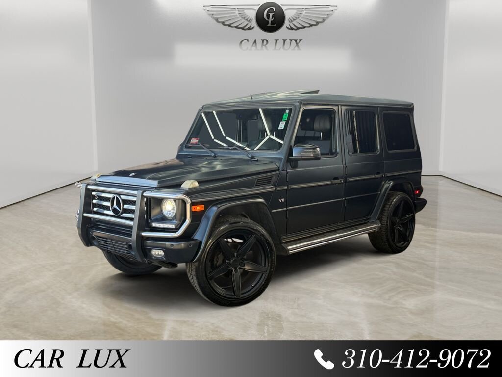 2015 Mercedes-Benz G 550 4MATIC®   - Photo 1 - Lennox, CA 90304