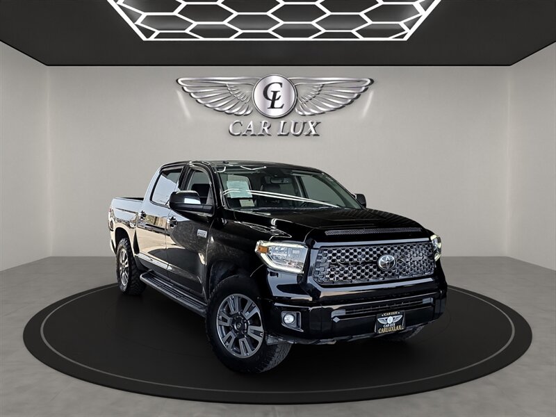 2018 Toyota Tundra Platinum  
