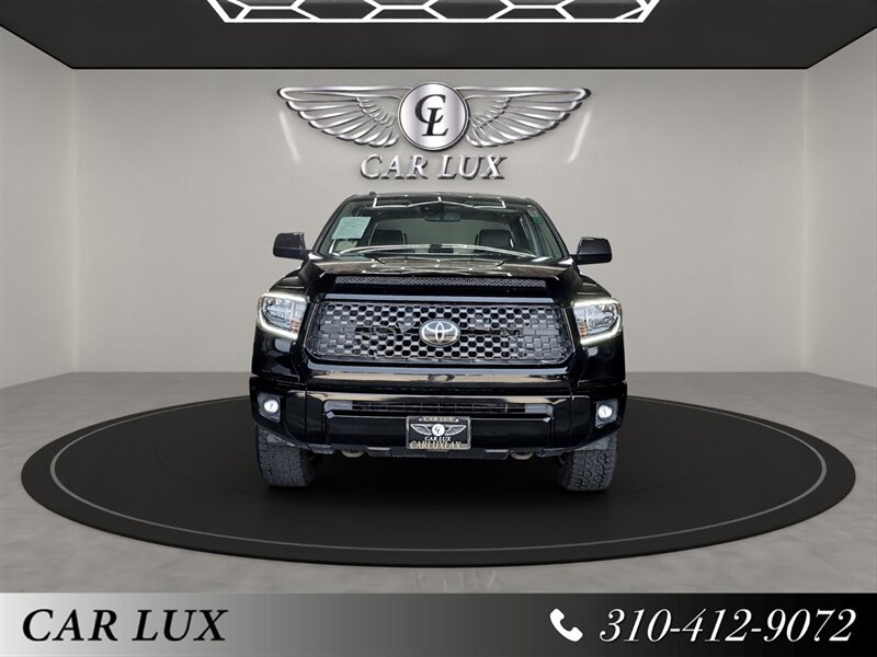 2018 Toyota Tundra Platinum  