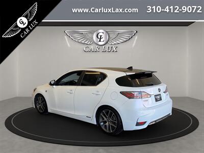 2015 Lexus CT 200h  F SPORT - Photo 5 - Lennox, CA 90304