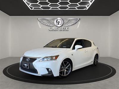 2015 Lexus CT 200h  F SPORT - Photo 3 - Lennox, CA 90304