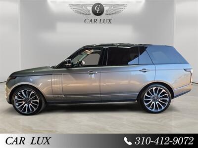 2018 Land Rover Range Rover 5.0L V8 Supercharged LWB   - Photo 2 - Lennox, CA 90304