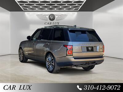 2018 Land Rover Range Rover 5.0L V8 Supercharged LWB   - Photo 3 - Lennox, CA 90304