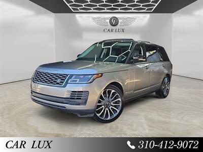 2018 Land Rover Range Rover 5.0L V8 Supercharged LWB   - Photo 14 - Lennox, CA 90304