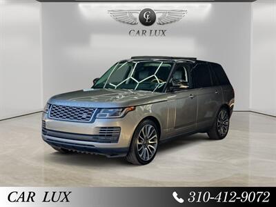 2018 Land Rover Range Rover 5.0L V8 Supercharged LWB   - Photo 1 - Lennox, CA 90304