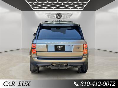 2018 Land Rover Range Rover 5.0L V8 Supercharged LWB   - Photo 4 - Lennox, CA 90304