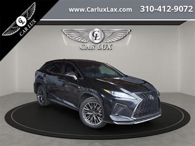 2020 Lexus RX F SPORT   - Photo 1 - Lennox, CA 90304