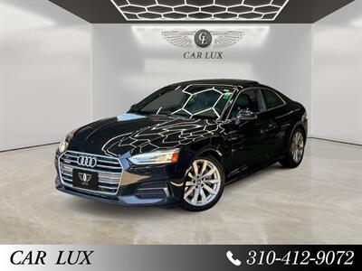2018 Audi A5 2.0T Premium quattro Coupe