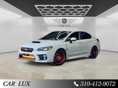 2018 Subaru WRX Sedan