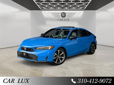 2026 Honda Civic Hybrid Sport Touring Hatchback