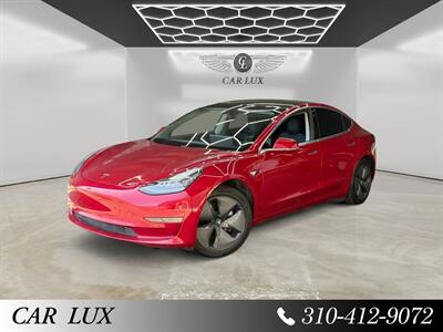 2018 Tesla Model 3 Long Range Sedan