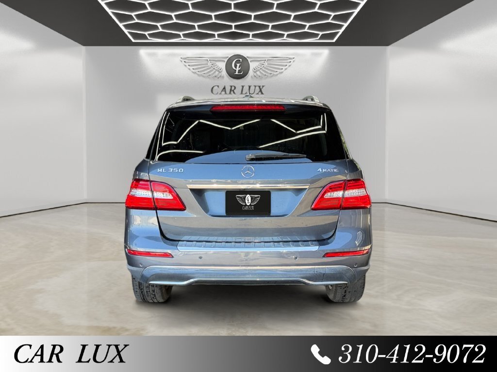 2012 Mercedes-Benz ML 350 4MATIC® - Photo 4 - Lennox, CA 90304