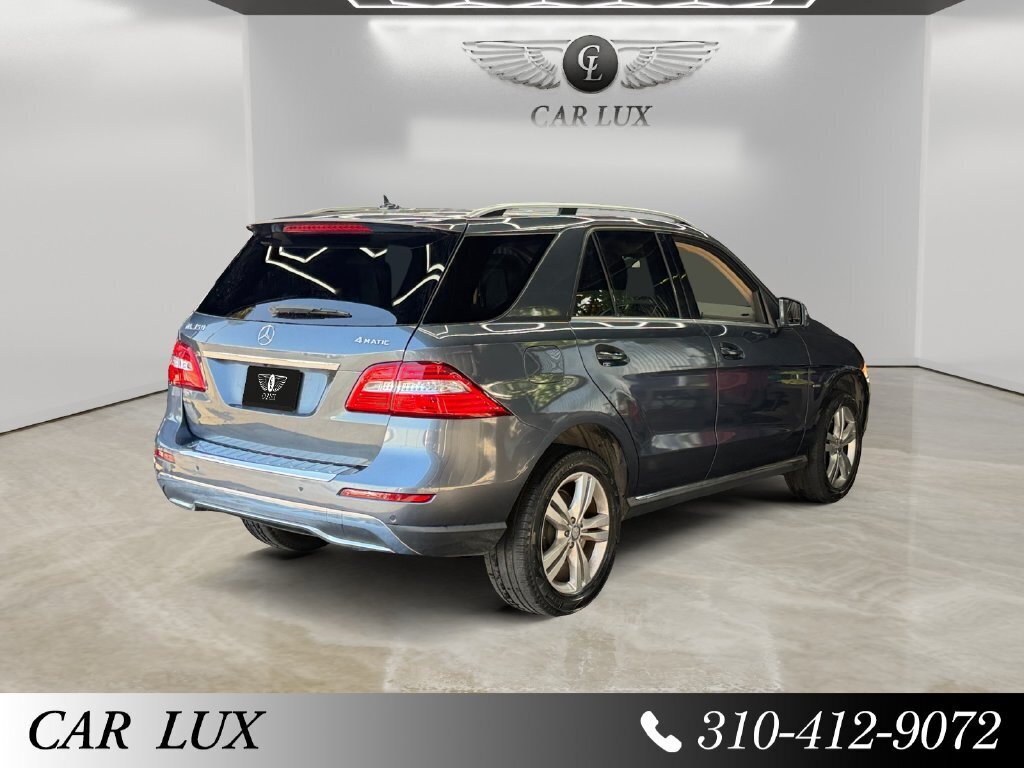 2012 Mercedes-Benz ML 350 4MATIC® - Photo 5 - Lennox, CA 90304