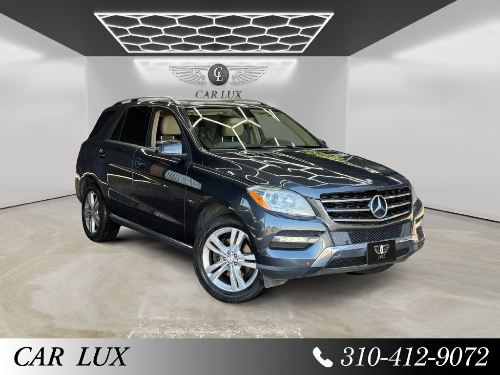 2012 Mercedes-Benz ML 350 4MATIC® - Photo 7 - Lennox, CA 90304