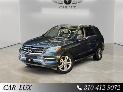 2012 Mercedes-Benz ML 350 4MATIC® SUV
