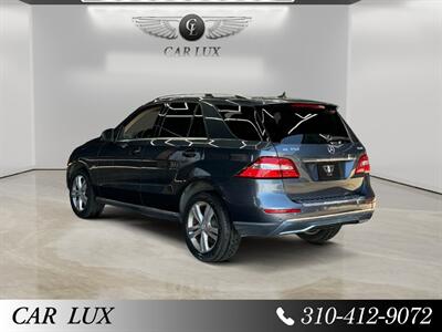2012 Mercedes-Benz ML 350 4MATIC® - Photo 3 - Lennox, CA 90304