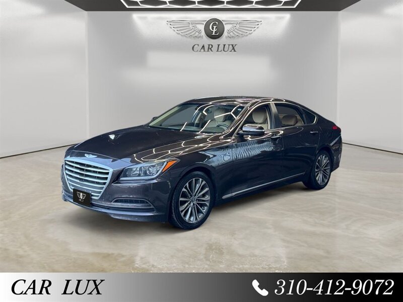 2015 Hyundai Genesis 3.8  