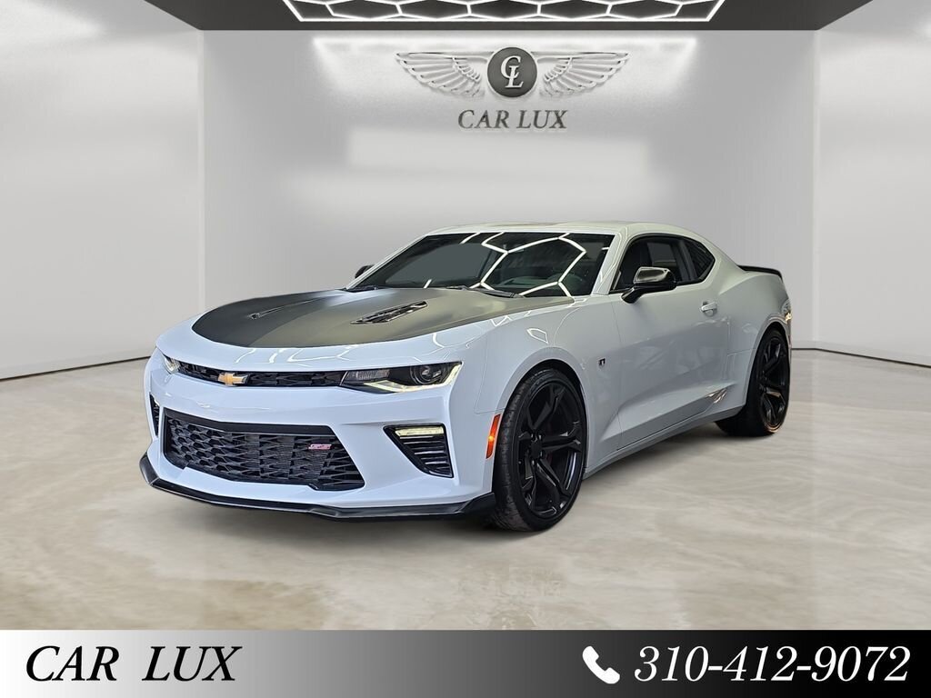 2018 Chevrolet Camaro SS 1SS   - Photo 1 - Lennox, CA 90304