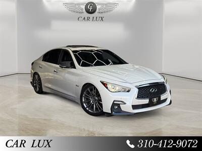 2019 INFINITI Q50 Red Sport 400   - Photo 7 - Lennox, CA 90304