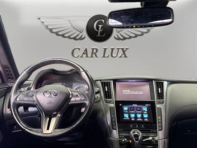 2019 INFINITI Q50 Red Sport 400   - Photo 10 - Lennox, CA 90304