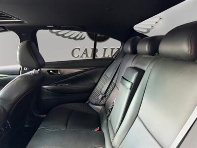 2019 INFINITI Q50 Red Sport 400   - Photo 13 - Lennox, CA 90304