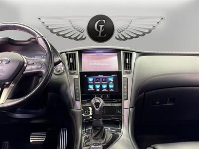 2019 INFINITI Q50 Red Sport 400   - Photo 11 - Lennox, CA 90304