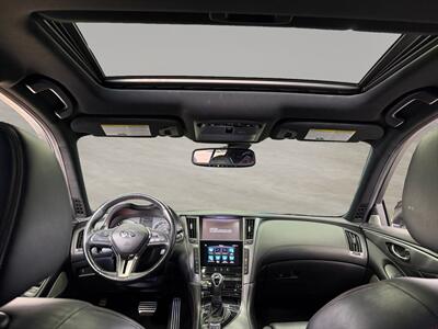 2019 INFINITI Q50 Red Sport 400   - Photo 23 - Lennox, CA 90304