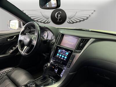 2019 INFINITI Q50 Red Sport 400   - Photo 16 - Lennox, CA 90304