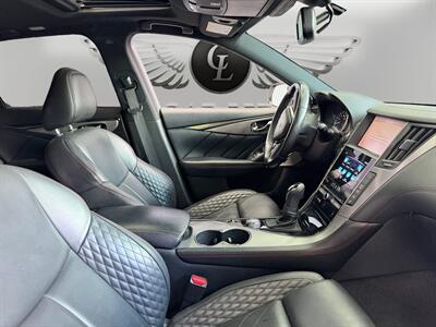 2019 INFINITI Q50 Red Sport 400   - Photo 14 - Lennox, CA 90304