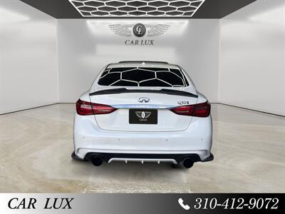 2019 INFINITI Q50 Red Sport 400   - Photo 4 - Lennox, CA 90304