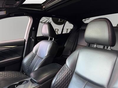 2019 INFINITI Q50 Red Sport 400   - Photo 9 - Lennox, CA 90304