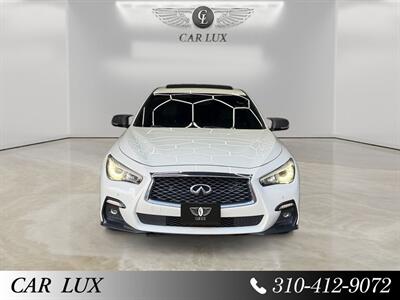2019 INFINITI Q50 Red Sport 400   - Photo 8 - Lennox, CA 90304