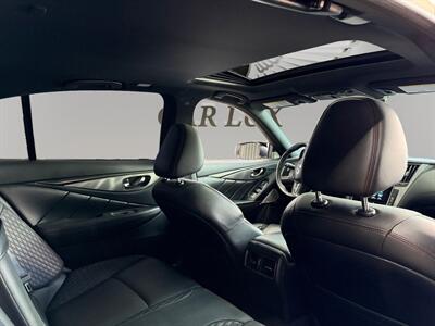 2019 INFINITI Q50 Red Sport 400   - Photo 24 - Lennox, CA 90304