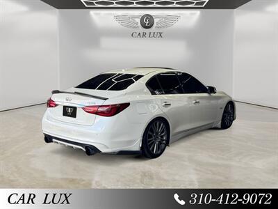 2019 INFINITI Q50 Red Sport 400   - Photo 5 - Lennox, CA 90304