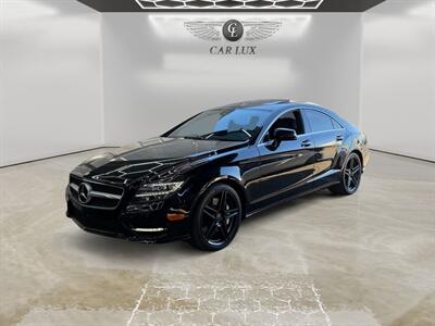 2014 Mercedes-Benz CLS CLS 550 4MATIC® Sedan
