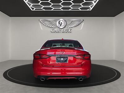 2019 INFINITI Q50 Red Sport 400   - Photo 6 - Lennox, CA 90304