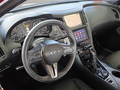 2019 INFINITI Q50 Red Sport 400   - Photo 13 - Lennox, CA 90304