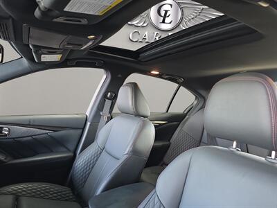 2019 INFINITI Q50 Red Sport 400   - Photo 21 - Lennox, CA 90304