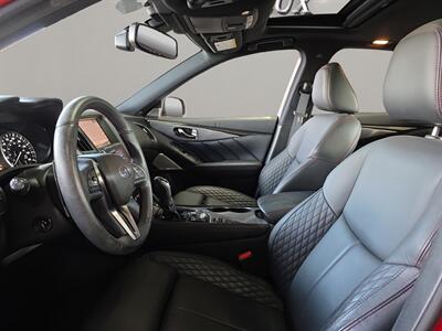 2019 INFINITI Q50 Red Sport 400   - Photo 9 - Lennox, CA 90304