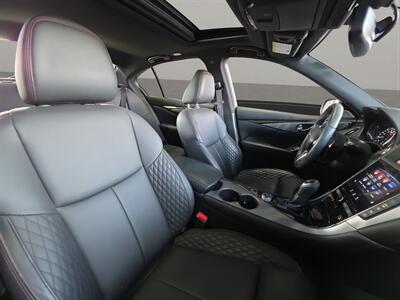2019 INFINITI Q50 Red Sport 400   - Photo 18 - Lennox, CA 90304