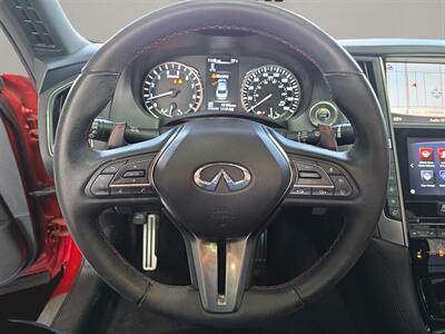 2019 INFINITI Q50 Red Sport 400   - Photo 10 - Lennox, CA 90304