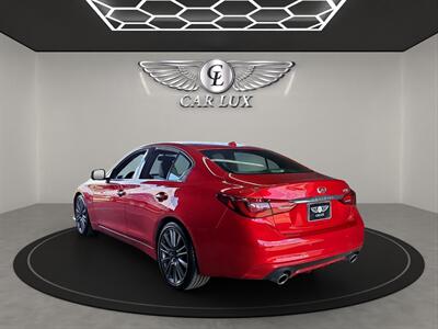 2019 INFINITI Q50 Red Sport 400   - Photo 5 - Lennox, CA 90304