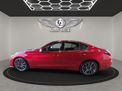 2019 INFINITI Q50 Red Sport 400   - Photo 4 - Lennox, CA 90304