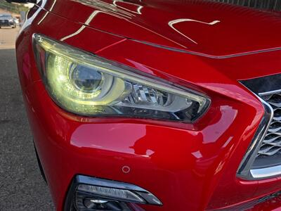 2019 INFINITI Q50 Red Sport 400   - Photo 23 - Lennox, CA 90304