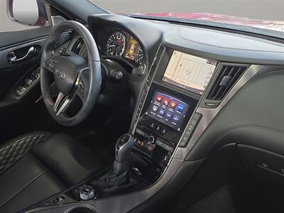 2019 INFINITI Q50 Red Sport 400   - Photo 14 - Lennox, CA 90304