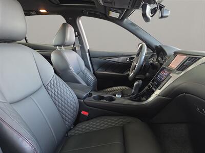 2019 INFINITI Q50 Red Sport 400   - Photo 16 - Lennox, CA 90304