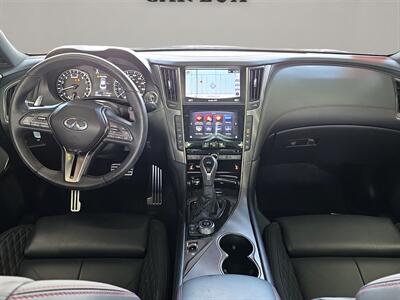 2019 INFINITI Q50 Red Sport 400   - Photo 15 - Lennox, CA 90304