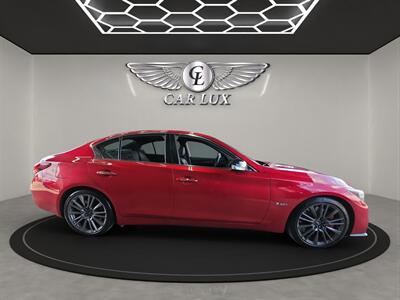2019 INFINITI Q50 Red Sport 400   - Photo 8 - Lennox, CA 90304